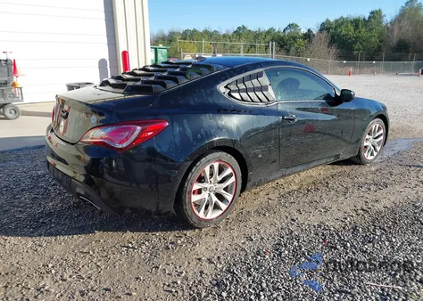 2014 Hyundai Genesis 2.0T R-Spec from USA, damaged, VIN KMHHT6KD1EU116459